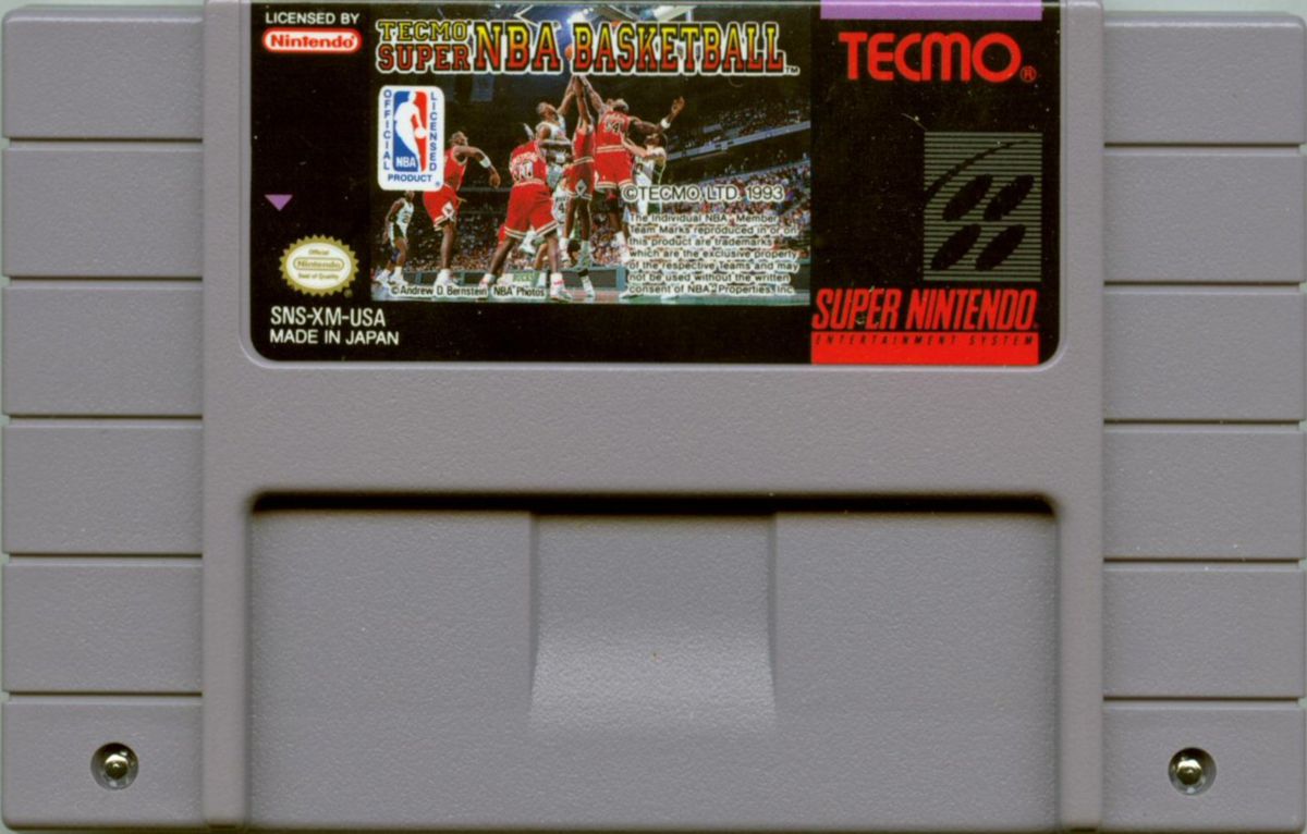 Tecmo Super NBA Basketbal - Super Nintendo