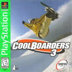 Cool Boarders 3 (Greatest Hits) - PlayStation