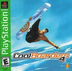 Cool Boarders 4 (Greatest Hits) - PlayStation