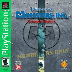 Monsters Inc (Greatest Hits) - PlayStation