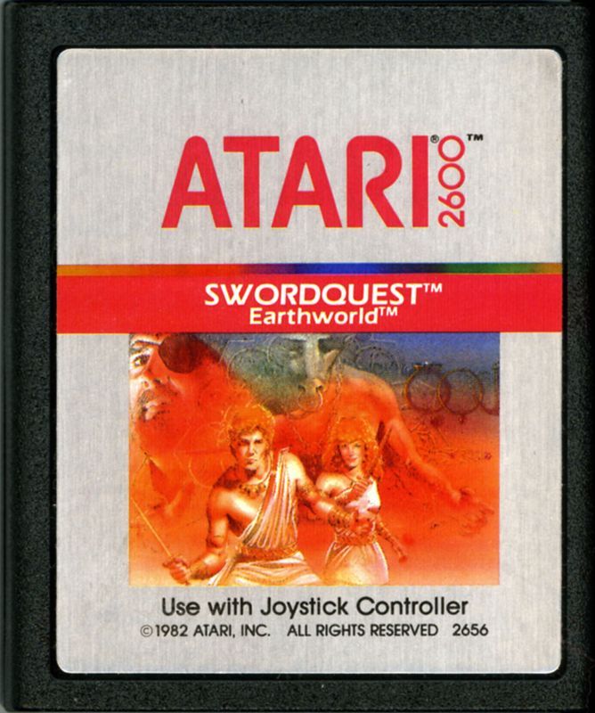SwordQuest: EarthWorld - Atari 2600