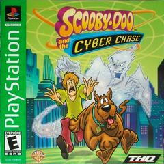 Scooby Doo Cyber Chase (Greatest Hits) - PlayStation