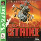Soviet Strike (Greatest Hits) - PlayStation