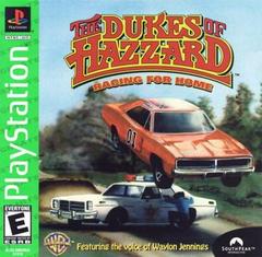 Dukes of Hazzard Racing for Home (Greatest Hits) - PlayStation