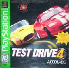 Test Drive 4 (Greatest Hits) - PlayStation