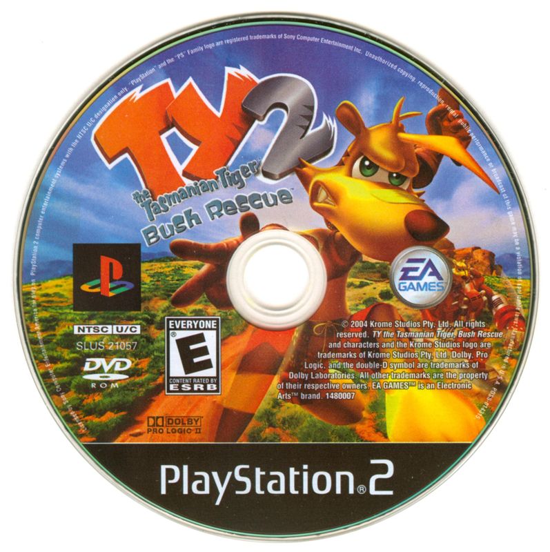 Ty the Tasmanian Tiger 2: Bush Rescue - PlayStation 2