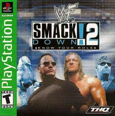 WWF Smackdown 2: Know Your Role (Greatest Hits) - PlayStation