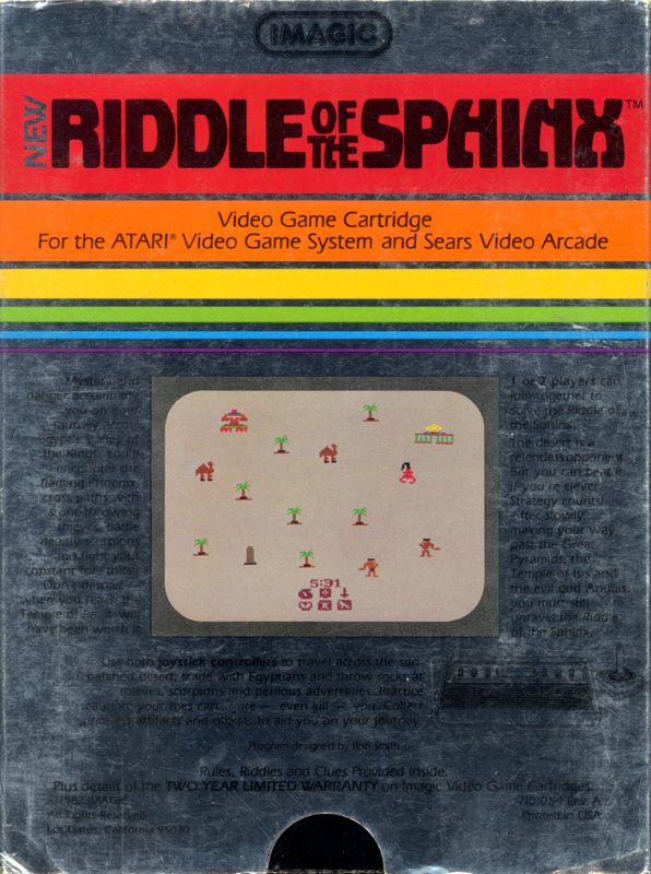 Riddle of the Sphinx - Atari 2600