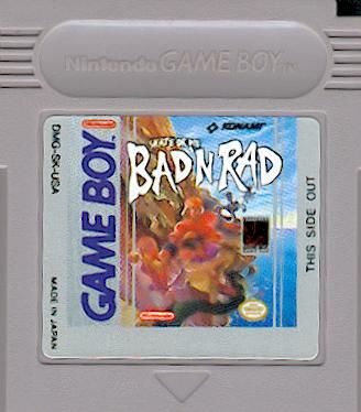 Skate or Die: Bad 'N Rad - Game Boy