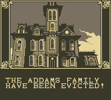 Addams Family - Game Boy