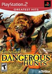 Cabela's Dangerous Hunts (Greatest Hits) - PlayStation 2