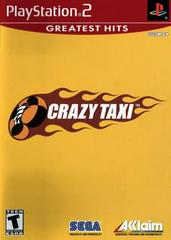 Crazy Taxi (Greatest Hits) - PlayStation 2