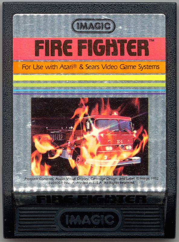 Fire Fighter - Atari 2600