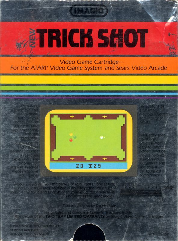 Trick Shot - Atari 2600