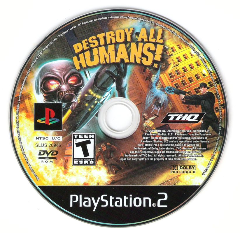 Destroy All Humans! - PlayStation 2