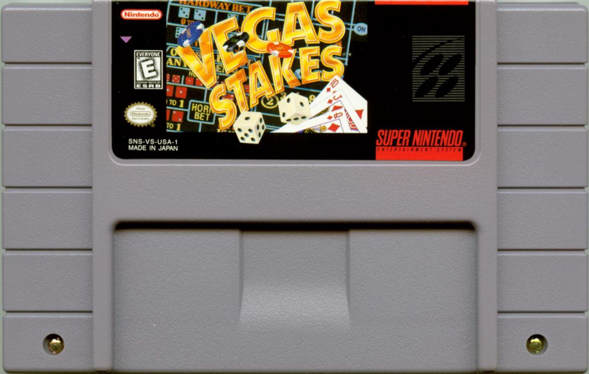 Vegas Stakes - Super Nintendo