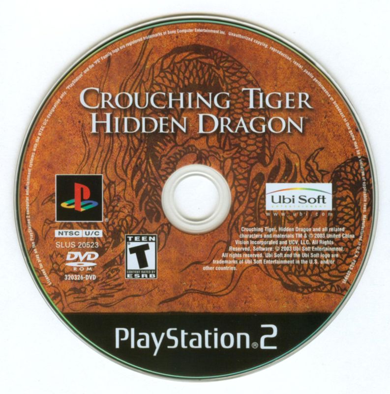 Crouching Tiger Hidden Dragon - PlayStation 2
