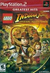 LEGO Indiana Jones The Original Adventures (Greatest Hits) - PlayStation 2