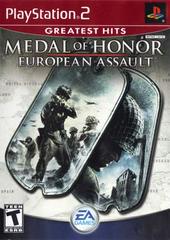 Medal of Honor European Assault (Greatest Hits) - PlayStation 2