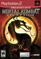 Mortal Kombat Deception (Greatest Hits) - PlayStation 2
