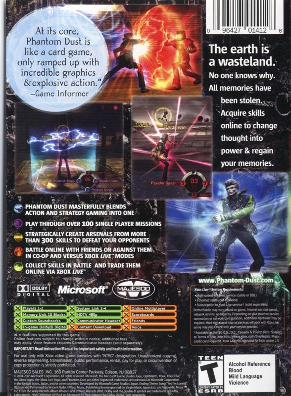 Phantom Dust - Xbox