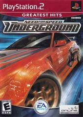 Need for Speed Underground (Greatest Hits) - PlayStation 2