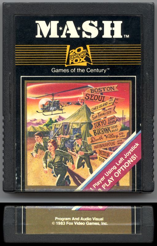 M*A*S*H - Atari 2600