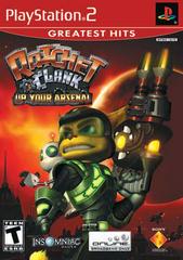 Ratchet & Clank Up Your Arsenal (Greatest Hits) - PlayStation 2