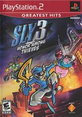 Sly 3 Honor Among Thieves (Greatest Hits) - PlayStation 2