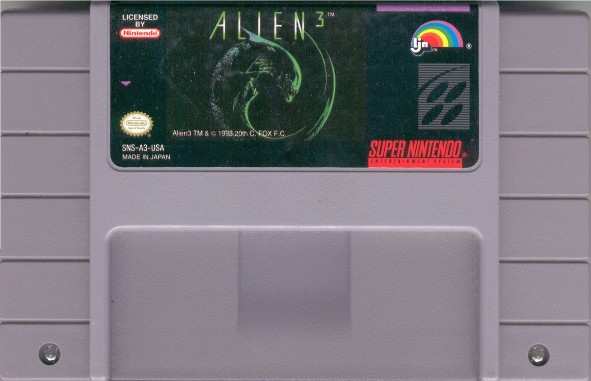 Alien 3 - Super Nintendo