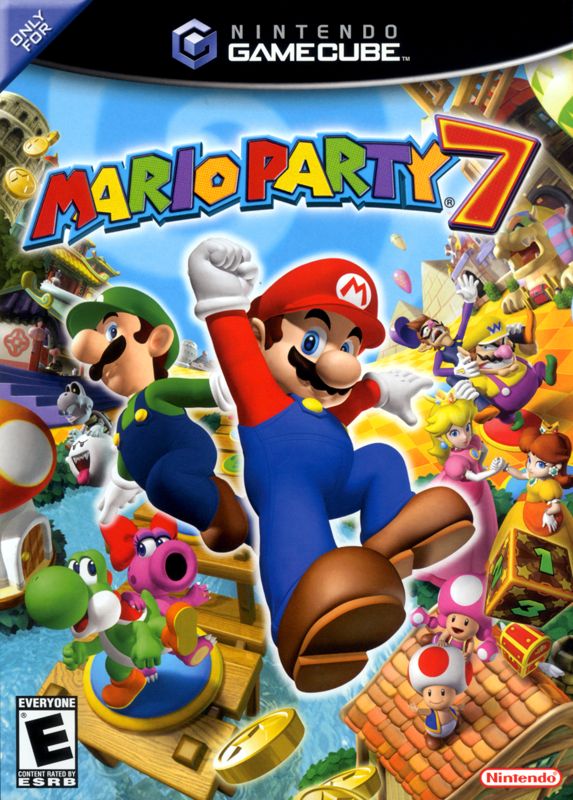Mario Party 7 - GameCube