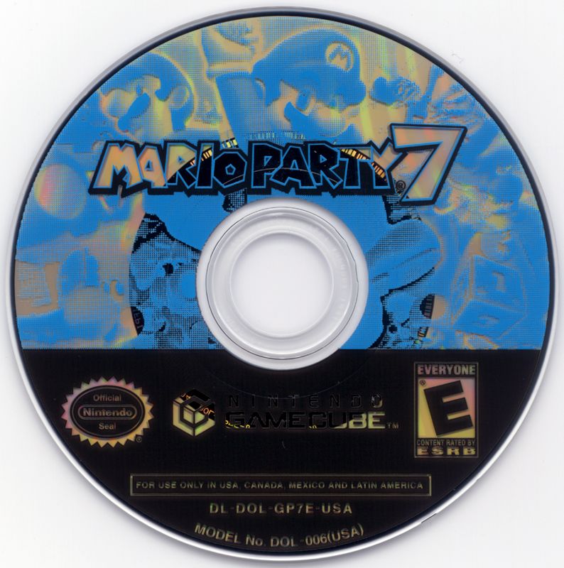 Mario Party 7 - GameCube