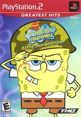SpongeBob SquarePants Battle for Bikini Bottom (Greatest Hits) - PlayStation 2