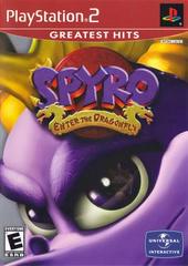 Spyro Enter the Dragonfly (Greatest Hits) - PlayStation 2