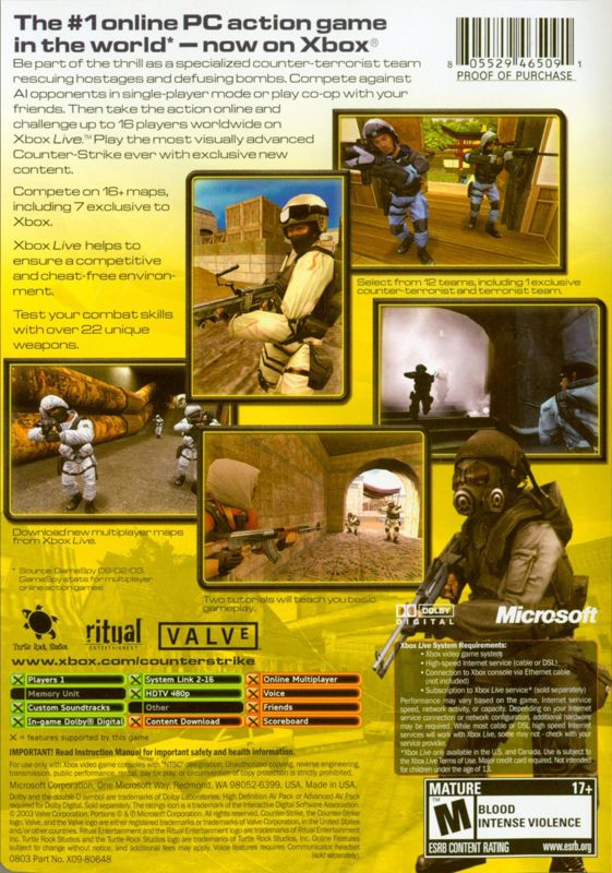 Counter-Strike - Xbox