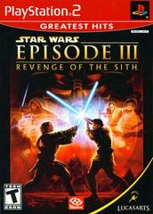Star Wars Episode III Revenge of the Sith (Greatest Hits) - PlayStation 2