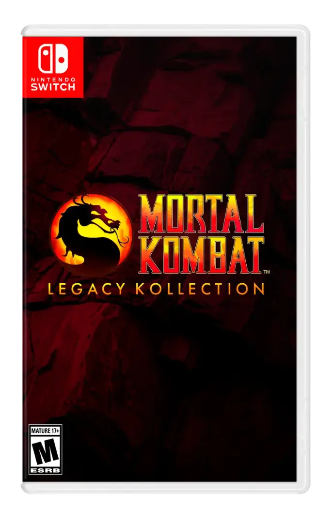 Mortal Kombat Legacy Kollection Day 1 Edition - Nintendo Switch