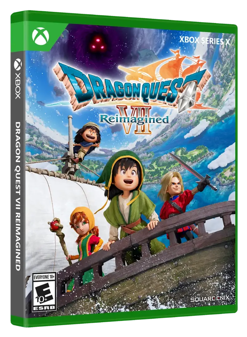 Dragon Quest VII Reimagined - Xbox Series X