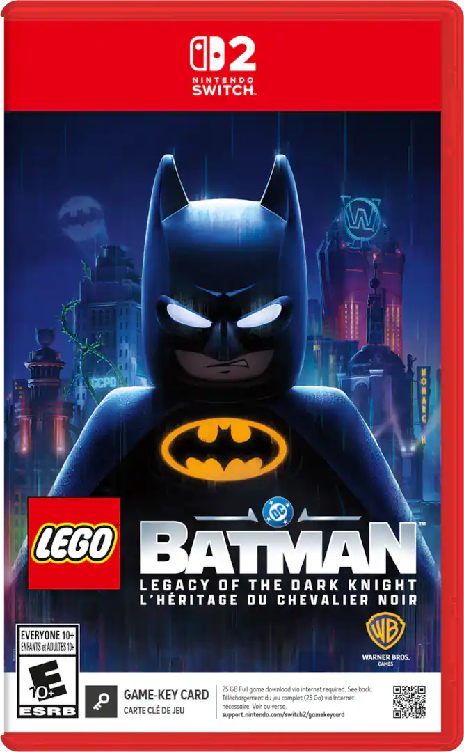 LEGO Batman: Legacy of the Dark Knight - Standard Edition - Nintendo Switch 2