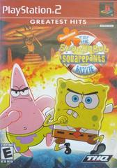 SpongeBob SquarePants The Movie (Greatest Hits) - PlayStation 2