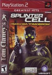 Tom Clancy's Splinter Cell Pandora Tomorrow (Greatest Hits) - PlayStation 2