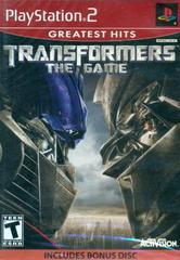 Transformers: The Game (Greatest Hits) - PlayStation 2