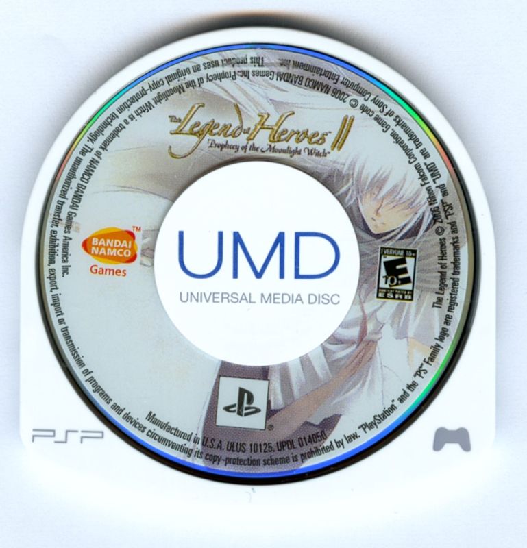 Legend of Heroes II Prophecy of the Moonlight Witch - PSP