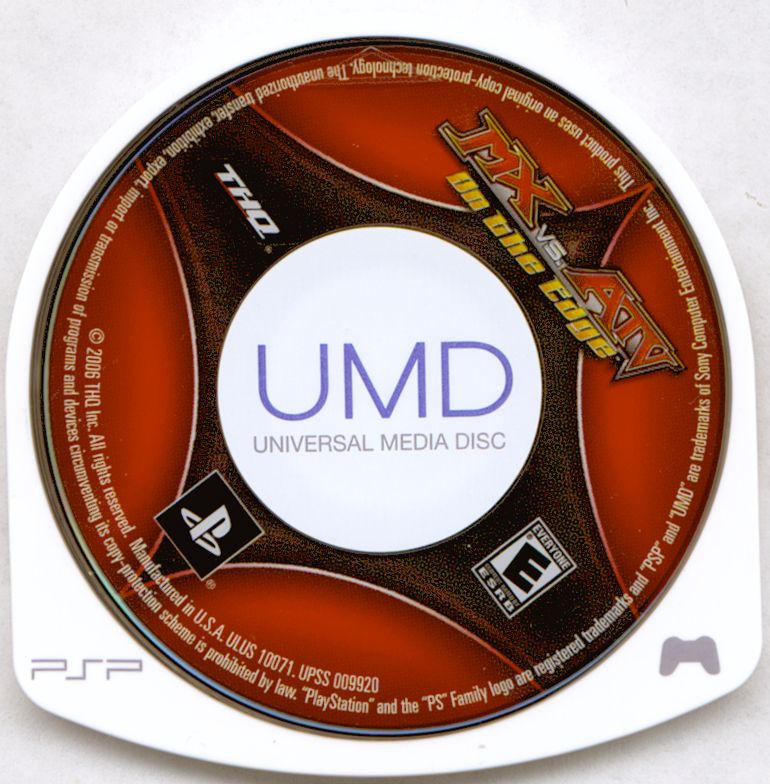 MX vs. ATV: On the Edge - PSP