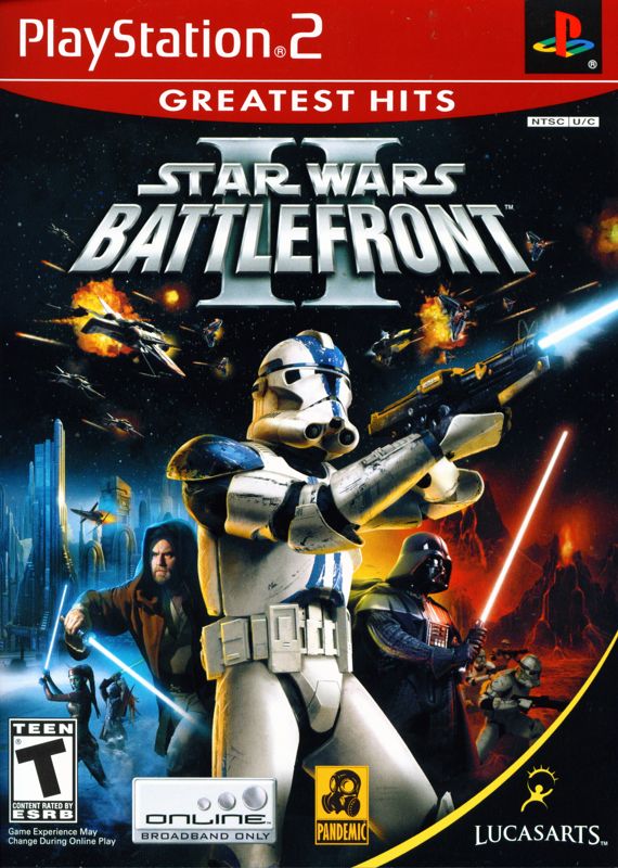 Star Wars: Battlefront II (Greatest Hits) - PlayStation 2