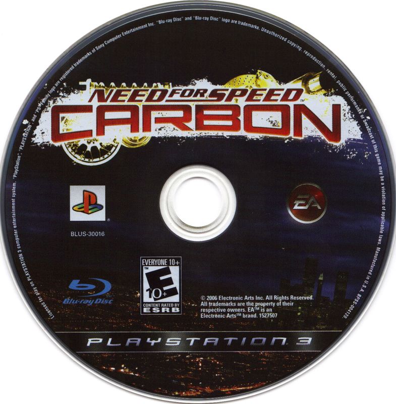 Need for Speed: Carbon - PlayStation 3
