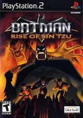 Batman Rise of Sin Tzu - PlayStation 2