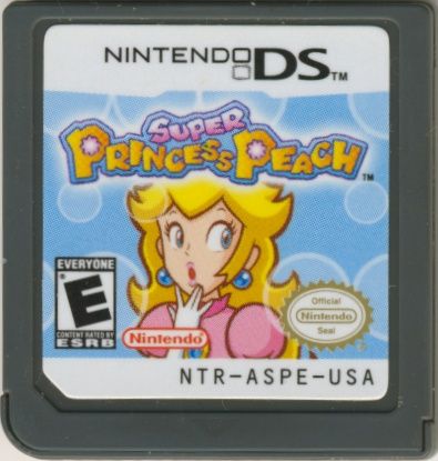 Super Princess Peach - Nintendo DS