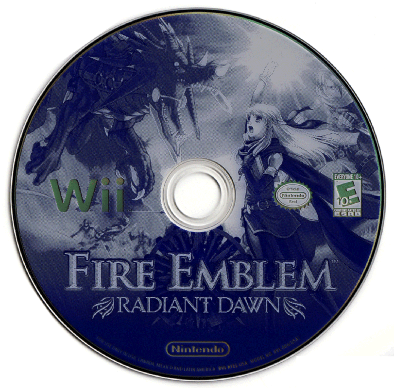 Fire Emblem Radiant Dawn - Wii
