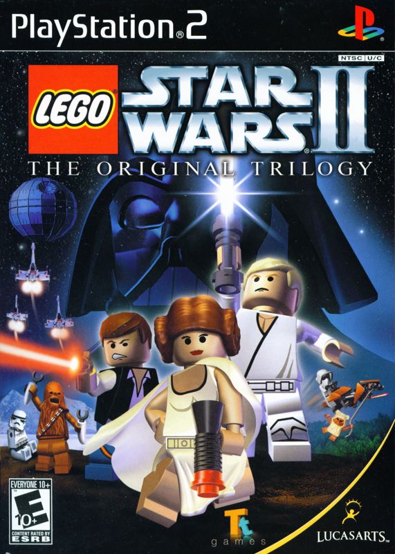 LEGO Star Wars II: The Original Trilogy - PlayStation 2